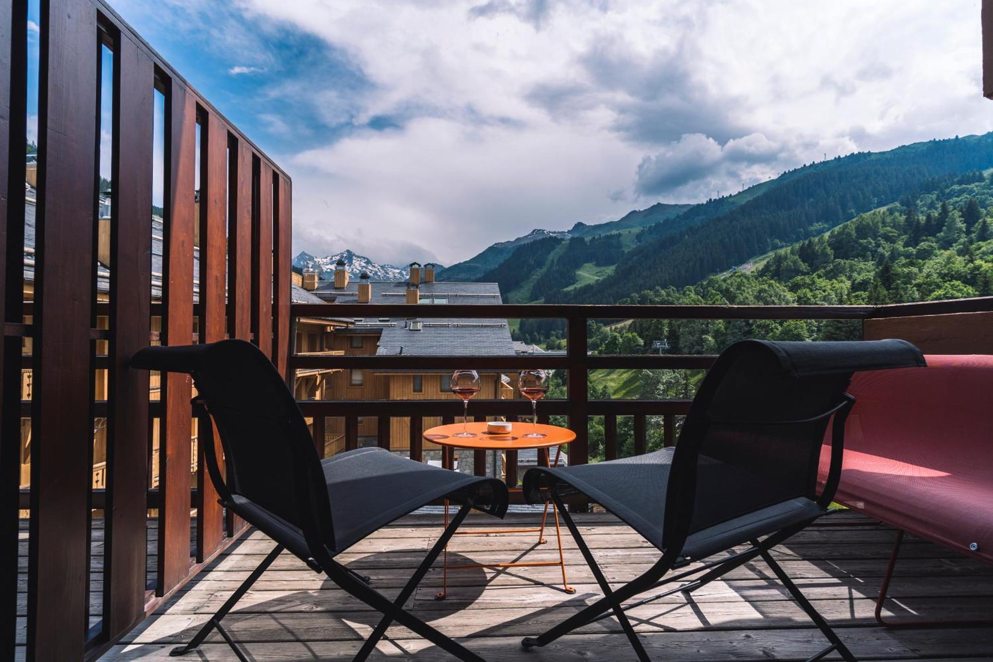 Hotel Le Savoy Meribel Exterior photo