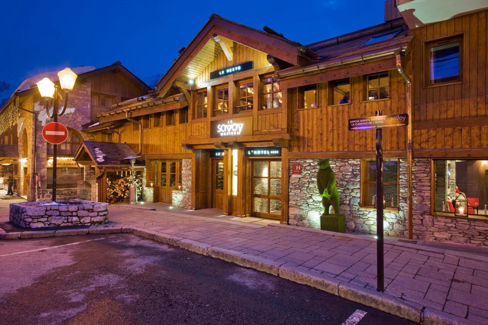 Hotel Le Savoy Meribel Exterior photo